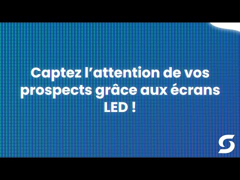 Installation de mur d’écran ou mur de LED à Paris