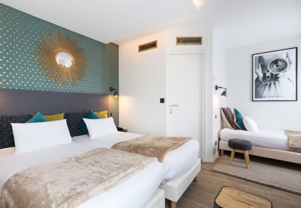 Hôtel OHM – Installation de caméras de surveillance à Paris 16e