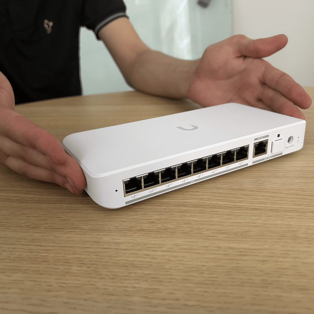Ubiquiti Switch wifi sosmaster