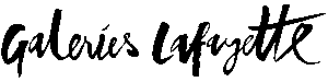 logo-galerieslafayette - client SOSmaster Pro à Paris