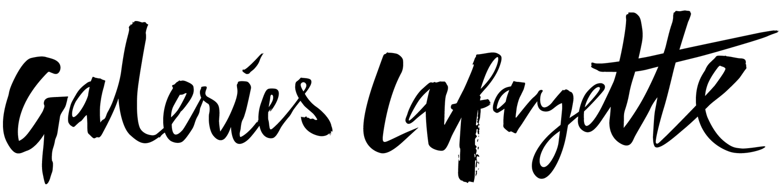 logo-galerieslafayette - client SOSmaster Pro à Paris