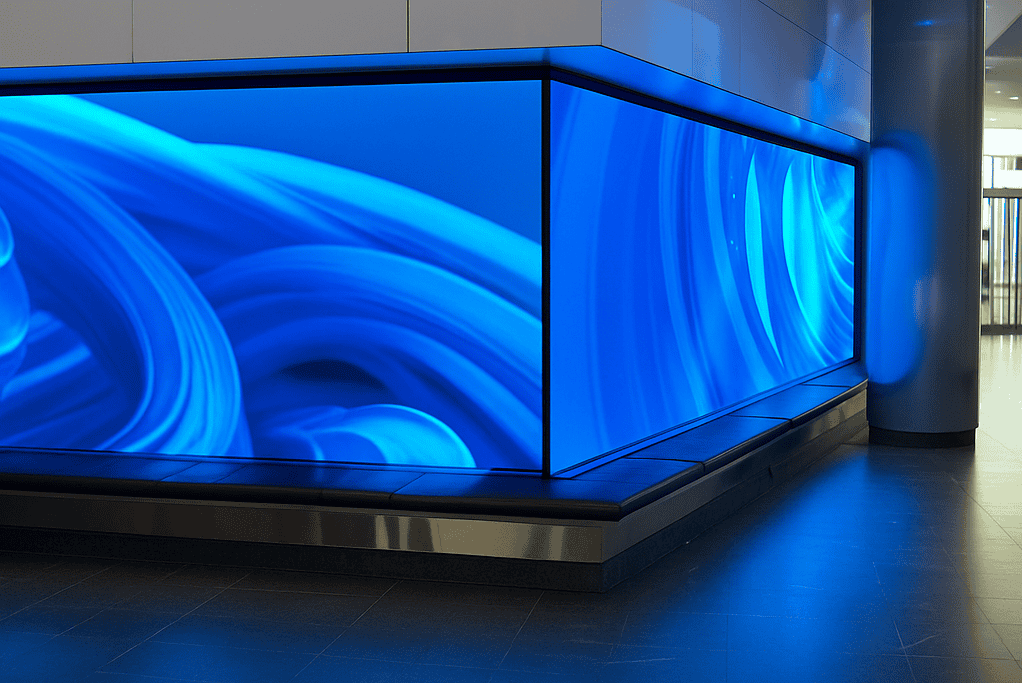 Installation de mur d’écran ou mur de LED à Paris