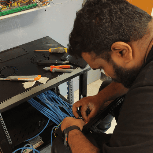 baie de brassage professionnelle pour entreprise