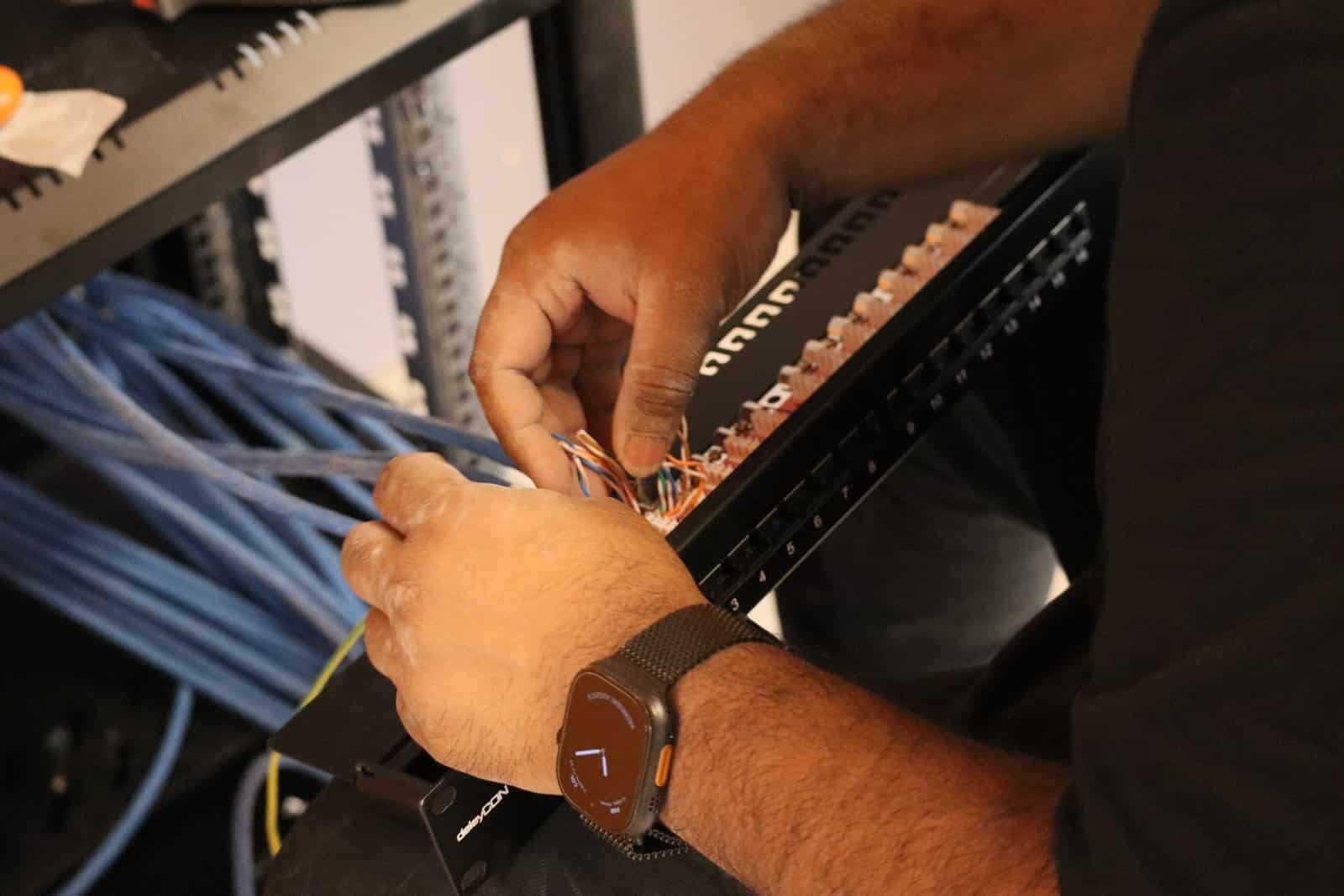 baie de brassage reseau