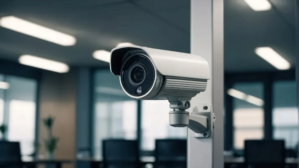 Combien coûte une installation de caméras de surveillance dans des bureaux à Paris ?