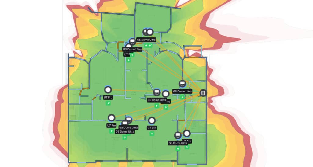 Exemple réel d’audit WiFi dans une maison d’entreprise à Paris