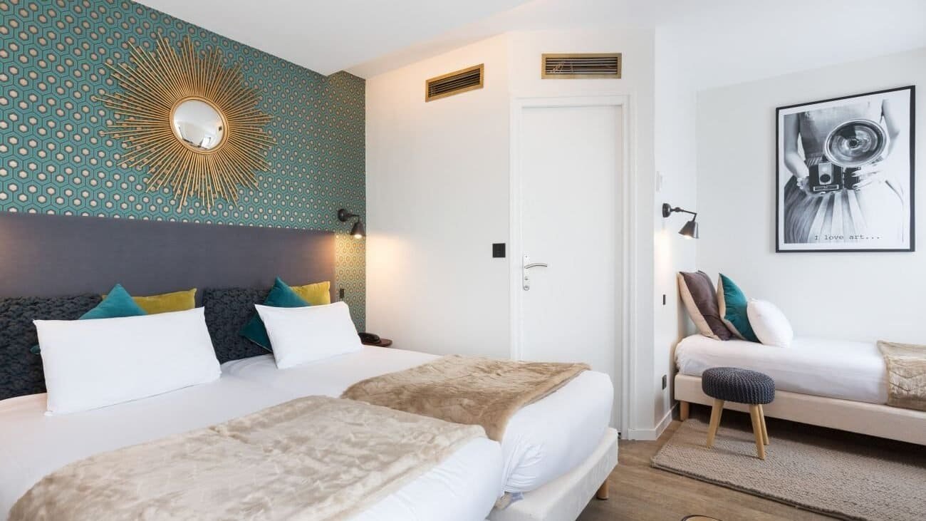 Hôtel OHM – Installation de caméras de surveillance à Paris 16e