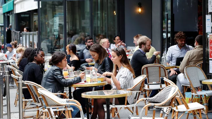 Installation WiFi en terrasse à Paris