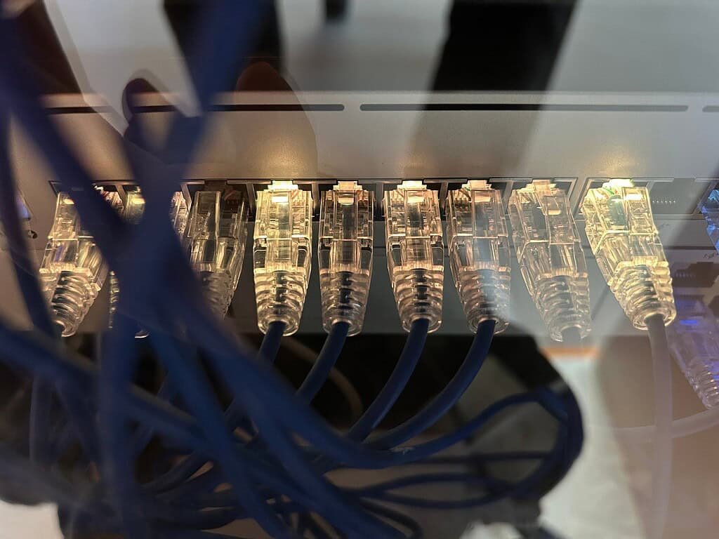 Installation baie de brassage entreprise Paris