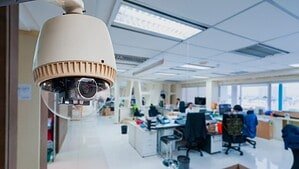 Installation caméras de surveillance dans vos bureaux à Paris