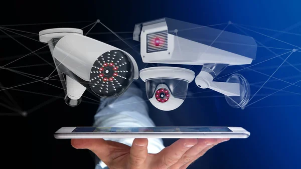 Les différents types de caméras de surveillance pour votre entreprise à Paris