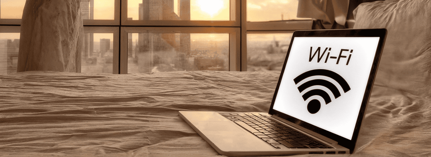 Solution Wi-Fi pour hôtel - comment offrir une connexion rapide et fiable à vos clients