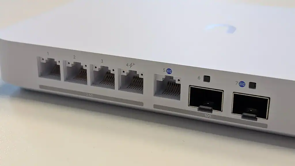 Avantages de la Ubiquiti UniFi Cloud Gateway Fiber par rapport aux anciennes générations