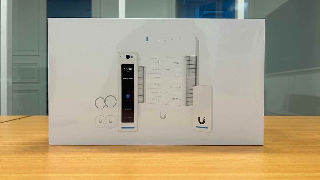 Contrôle d'accès Ubiquiti UniFi Access