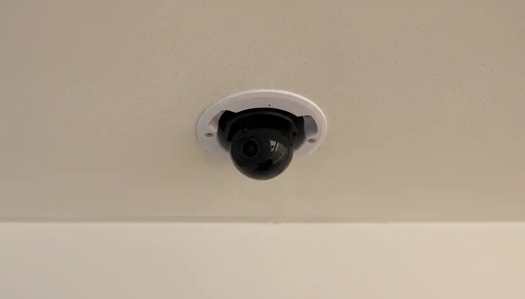 Installation caméra de surveillance Ubiquiti UniFi Protect
