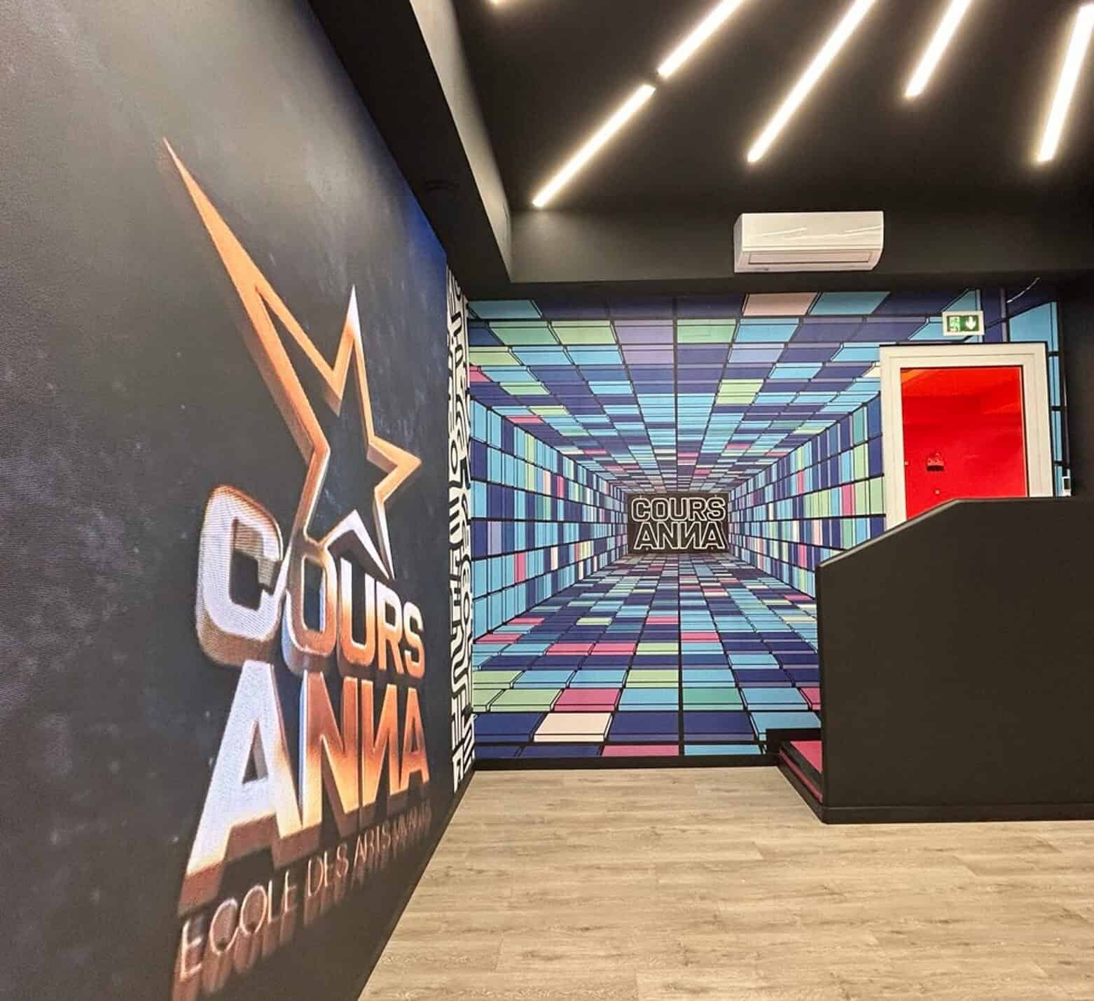 Installation écran LED géant à Paris 17e