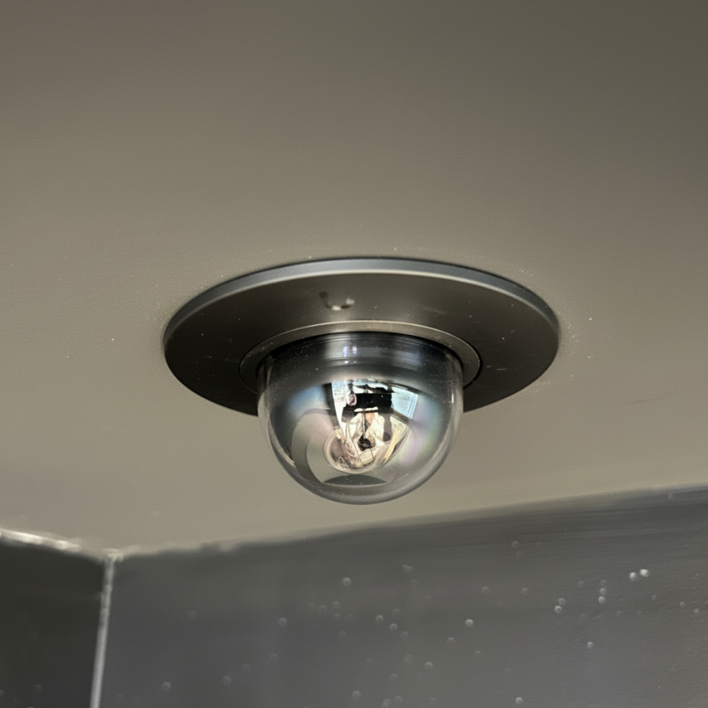 Installation vidéosurveillance pour entreprise à Paris