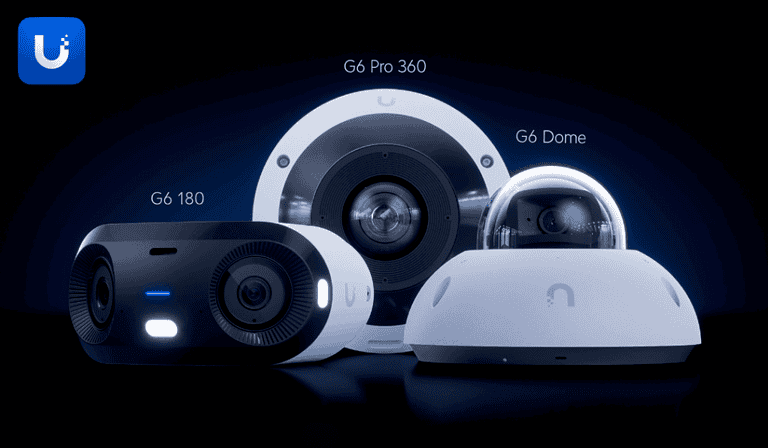 Quelle est la différence entre les caméras UniFi Protect G4 et G6 ? Comparatif complet