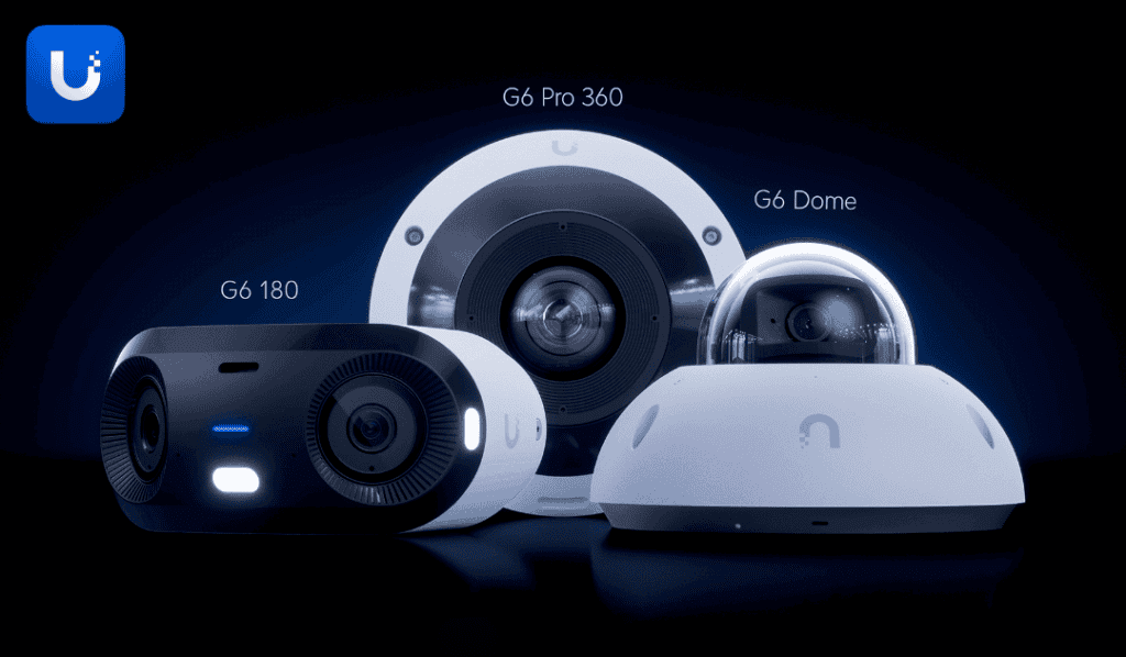 Quelle est la différence entre les caméras UniFi Protect G4 et G6 ? Comparatif complet