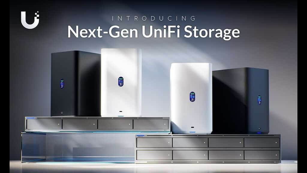 Ubiquiti UniFi UNAS – Stockage professionnel hors-cloud