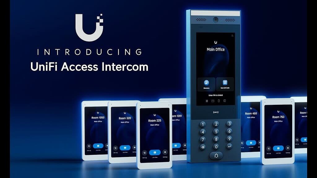Étapes pour installer UniFi Access et sécuriser l’accès d’un immeuble