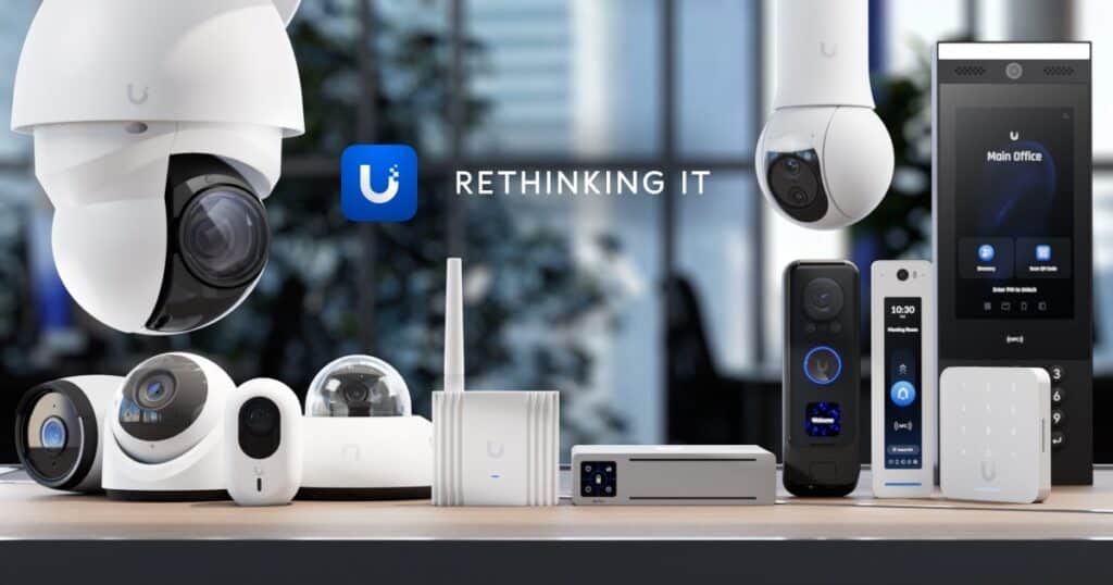 Comparatif des caméras de surveillance UniFi 2026