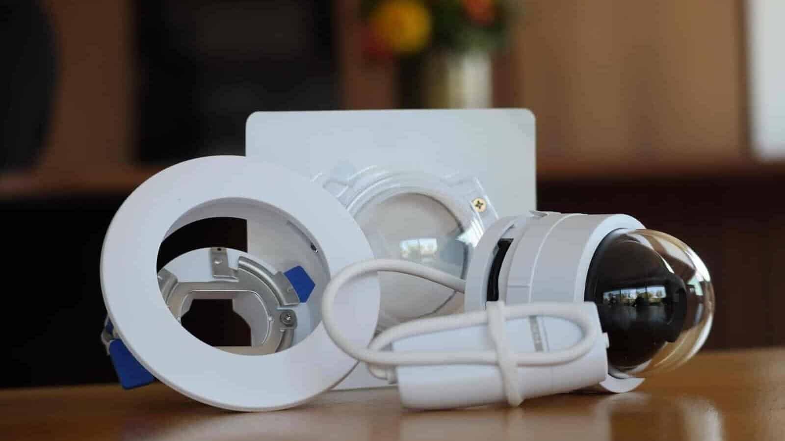 Installation caméras de surveillance UniFi Protect (4K)