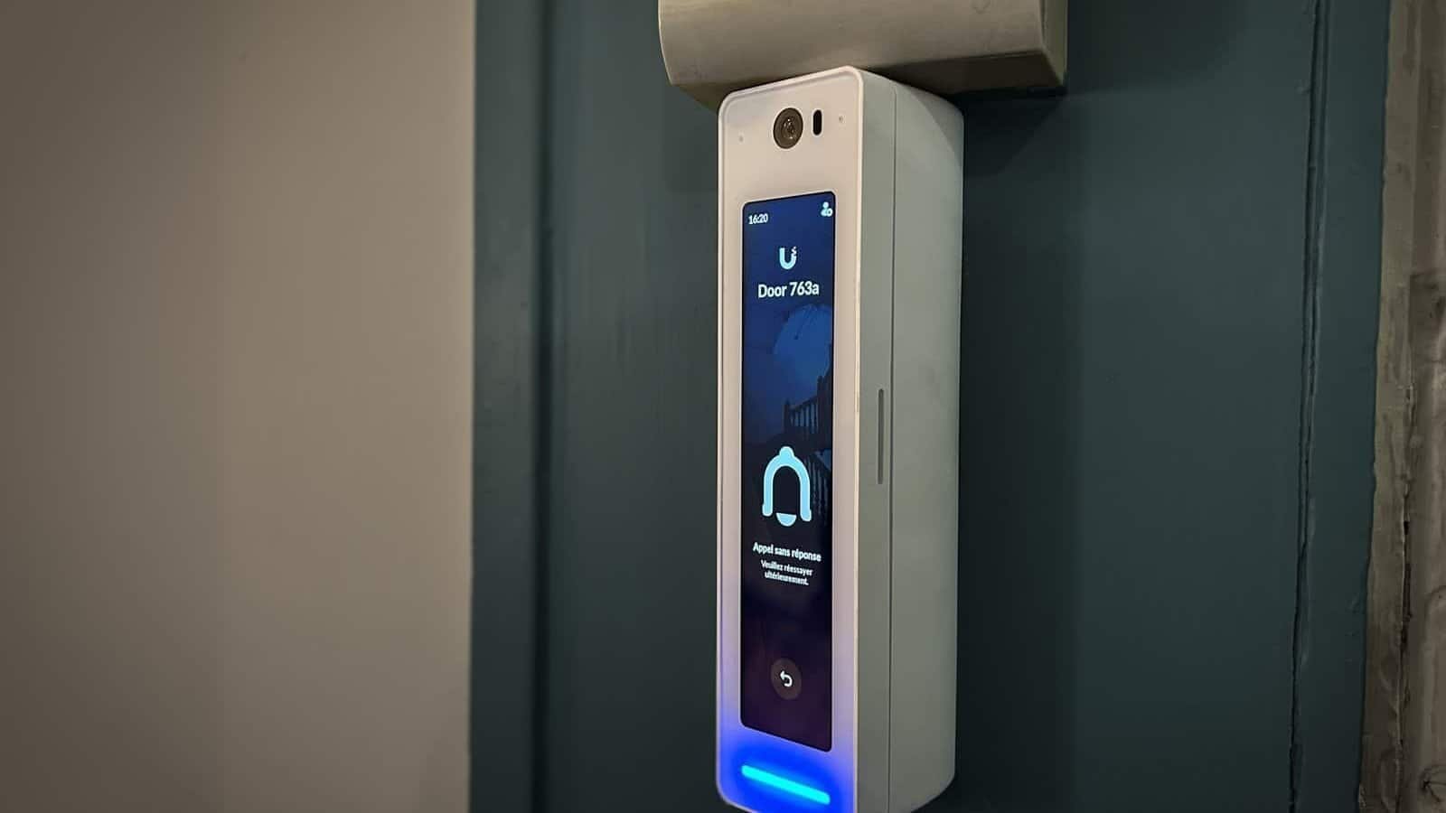 Ubiquiti Door Acces externe