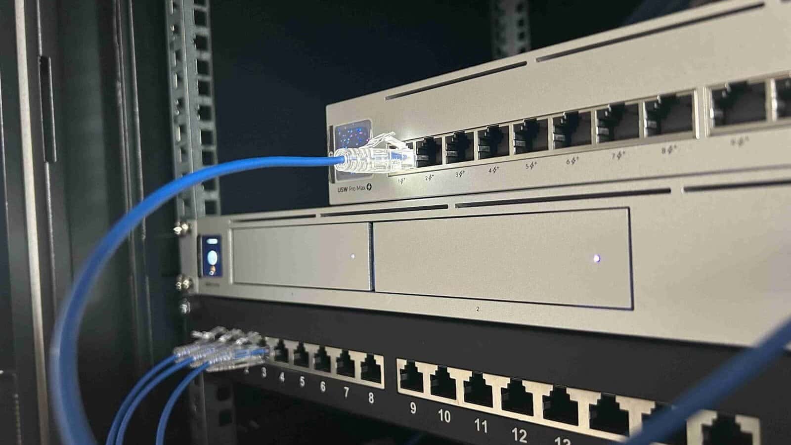 baie de brassage informatique entreprise