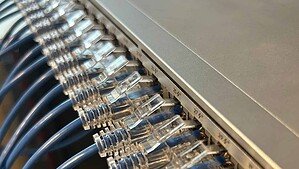 Câblage Baie de brassage Switch