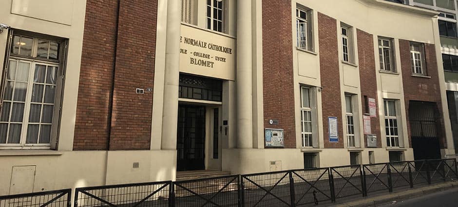 Installation réseau pour une école à Paris 15e