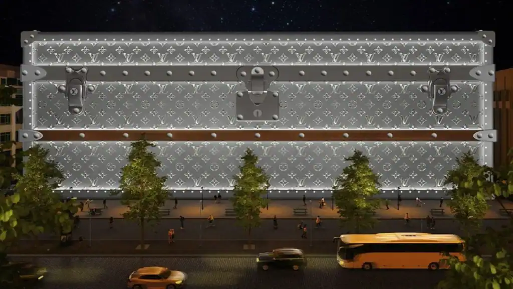 Installation d’un LED Wall premium dans une boutique à Paris 8e