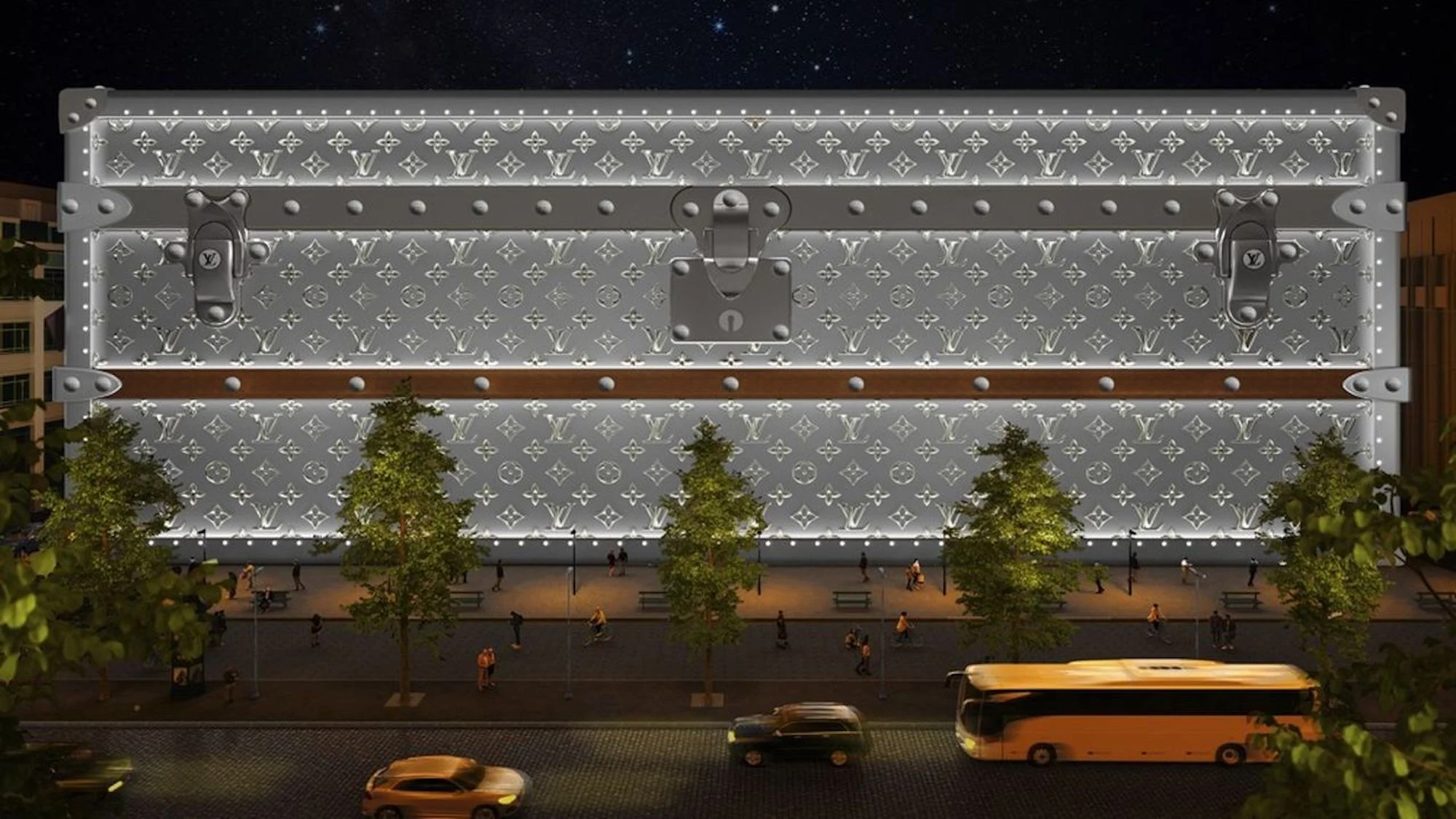 Installation d’un LED Wall premium dans une boutique à Paris 8e