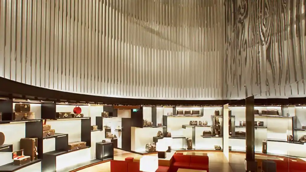 Installation d’un LED Wall premium dans une boutique de luxe à Paris 8e