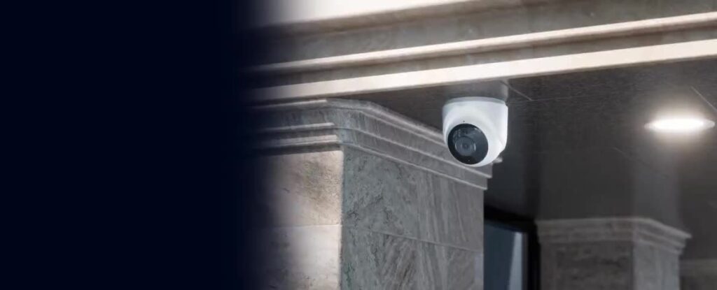 17 caméras UniFi G5 réparties selon les zones à protéger