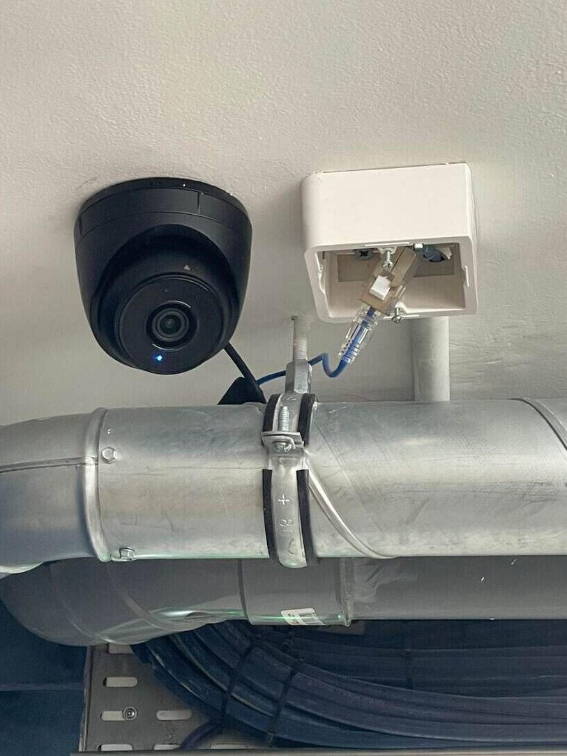 Caméra UniFi Protect G5 Turret noire PoE