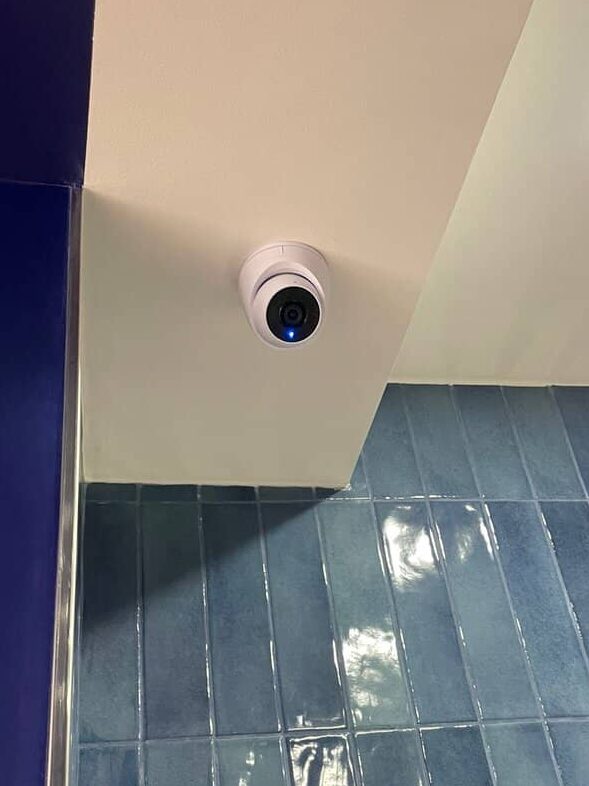 Installation caméra de surveillance cuisine restaurant Paris