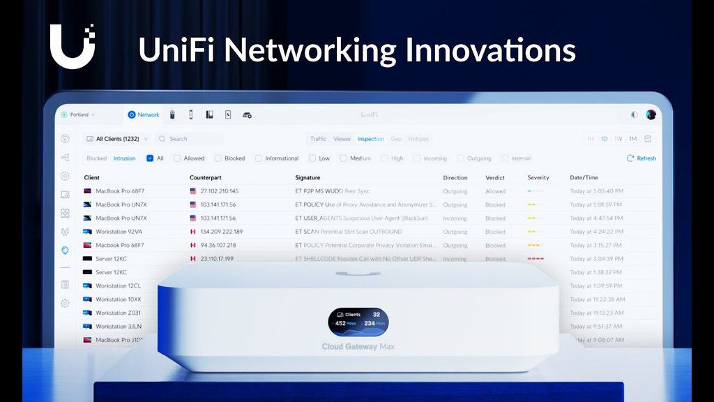 Une architecture UniFi pour centraliser et administrer le réseau