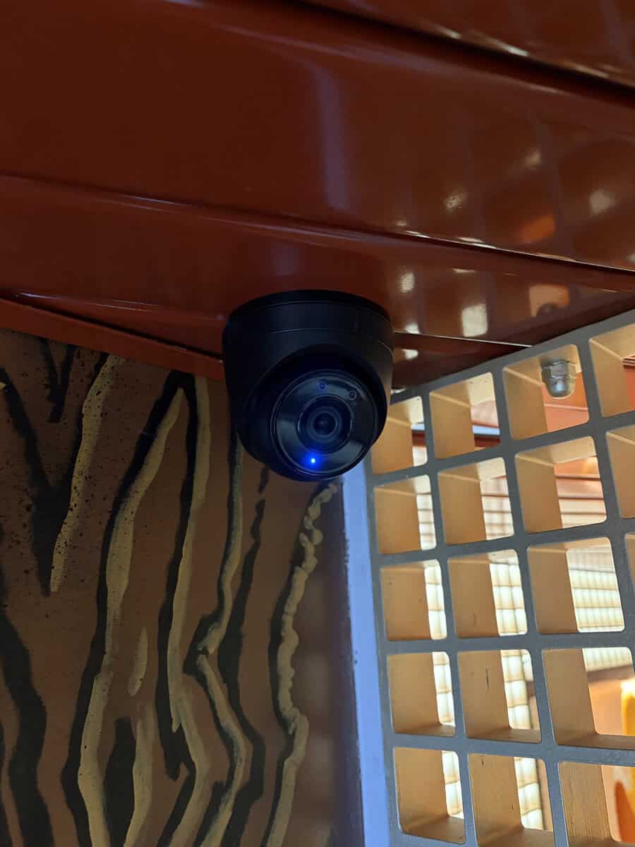 caméras UniFi G5 Turret Ultra