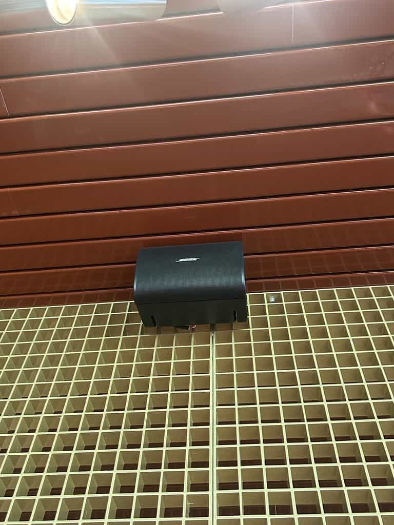 enceintes et caissons JBL Control